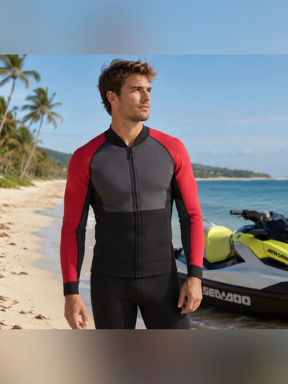 Sea Doo Jet Ski Neoprene Jacket